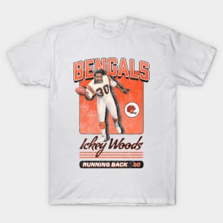 Ickey Woods WHO DEY T-Shirt